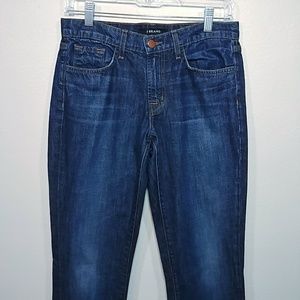 J Brand Logan Hung Up Straight Leg Jeans size 26